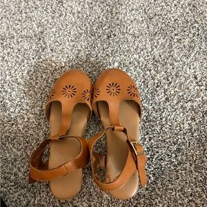 Old Navy Kids Brown Dress Shoes